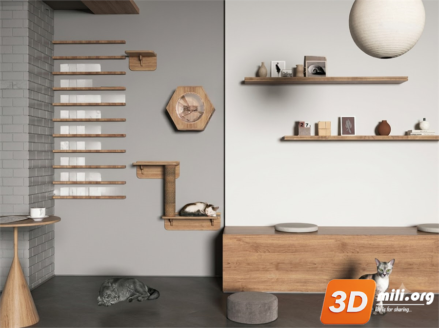 Modern Pet Products Skp Files 